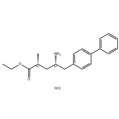 (2R,4S)-4-아미노-5-(비페닐-4-일)-2-메틸펜탄산에틸에스테르염산염 CAS#149690-12-0